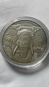 1000 fr.”Zwierzęta Afryki-Słoń”
