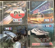4CD: Disco Dance PL VOX FM vol.1-4 Disco polo hity