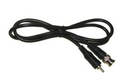 Kabel wtyk BNC - wtyk RCA 2m
