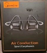 Słuchawki Przewodzące Bluetooth 5.3 wodoodporność IPX4 