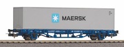PIKO 97162 wagon platforma PKP Cargo z kontenerem