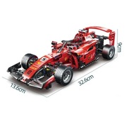 klocki Formuła F1 Super Racers - 455 el. wys. 24 h