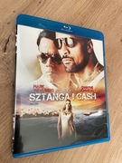 SZTANGA i CASH Polskie wydanie blu ray 