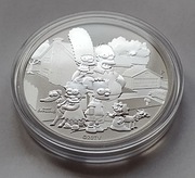 Simpsonowie The Simpsons - Srebro 1 OZ 2021