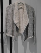 *H&M* sweter narzutka futerko 146 152