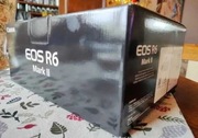 Canon Eos R6 Mark II body nowy gwarancja dowóz