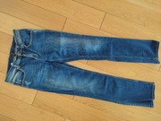 jeansy benetton jeans 36/38 stretch skinny 158/164