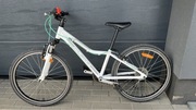 Rower dla dziewczynki, biały, Merida M-Bike Junior koła 24”