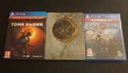 Shadow Of The Tomb Raider Steelbook God of War PS4