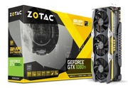 Zotac GTX 1080 ti amp edition super cicha