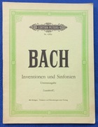 Nuty BACH – Inventionen und Sinfonien 