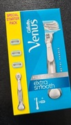 Gillette Venus ExtraSmooth Platinum rączka+3wkłady