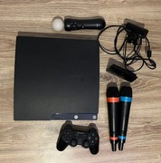 PlayStation 3 Slim 320GB(PS Move,Cam,SingStar,pad)