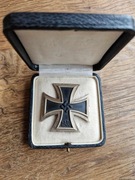 EK1 1939 Krzyż żelazny Juncker w pudełku
