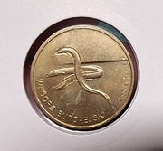 Moneta 2 zł Węgorz europejski - 2003 rok