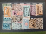 Stare znaczki Belgia i inne 