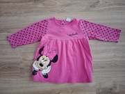 Tunika sukienka bluzka Disney rozm. 80/86