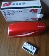 Zszywacz elektryczny biurowy Leitz 5566 czerwony
