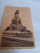 kraków -pomnik jagiełły .kartka z obiegu 1913