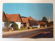 BARCICE widok wsi KAW 1986 Nowy Sącz