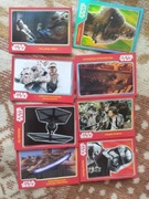 Karty kolekcjonerskie Gwiezdne Wojny Star War