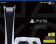 konsola Sony PlayStation 5 PS5 dwa kontrolery