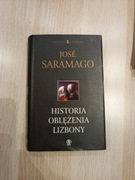 Historia oblężenia Lizbony - José Saramago