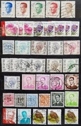 Belgia zestaw starych znaczków od 1957 r.1