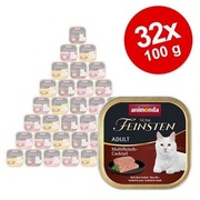 Animonda  vom Feinsten Adult 32x100g MIX SMAKOWY