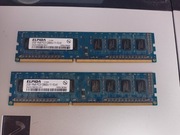 2x Elpida 2GB 1Rx8 PC3-12800U 11-10-A1