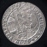 ort Zygmunt III Waza 1621 BD21-158 połysk b. ładny