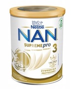Mleko modyfikowane Nestle Nan Supreme Pro 3 800 g