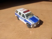 Matchbox - '97 Chevy Tahoe Police 1:67