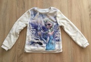 C&A Disney Bluza ciepła miękka Kraina Lodu 128