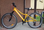 Rower Kross Junior D 24 XS żółto-czerwony