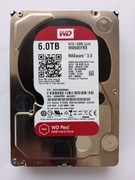 Dysk 6TB WD Read NAS WD60EFRX SATA III 3,5"