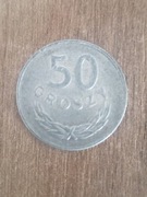 PRL 50 groszy 1985 rok. 
