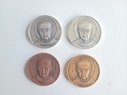 Maksymilian Kolbe, srebro, 4 medale 