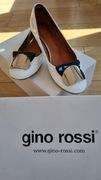 Skórzane baleriny Gino Rossi Vintage