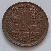Holandia 1 cent 1939