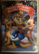 Świąteczne Skarby Kaczora Donalda DVD UNIKAT