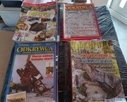 Odkrywca Czasopisma gazety 2003-2012 - 92 sztuki