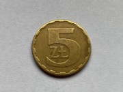 Moneta 5 złotych zł 1983 rok