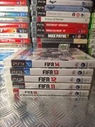 Ps3 zestaw gier fifa PL 10 11 12 13 14 