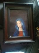 Niebieska Madonna obraz