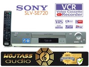 Magnetowid Sony SLV-SE720 6-głowic VHS NTSC VCR 