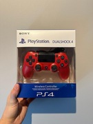 Oryginalny Czerwony kontroler do PlayStation 4