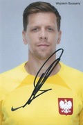 Wojciech SZCZĘSNY oryginalny autograf! POLSKA Juve