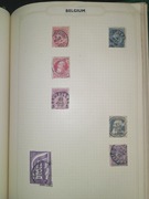 Znaczki pocztowe stare Belgia 
