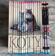 Wielka Encyklopedia KOTY, komplet: tom 1-16 plus 3 albumy